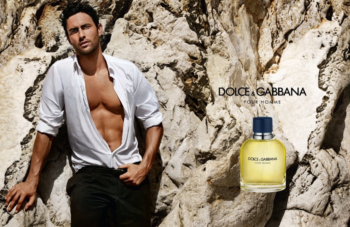 Publicidade Dolce & Gabbana pour Homme 2012